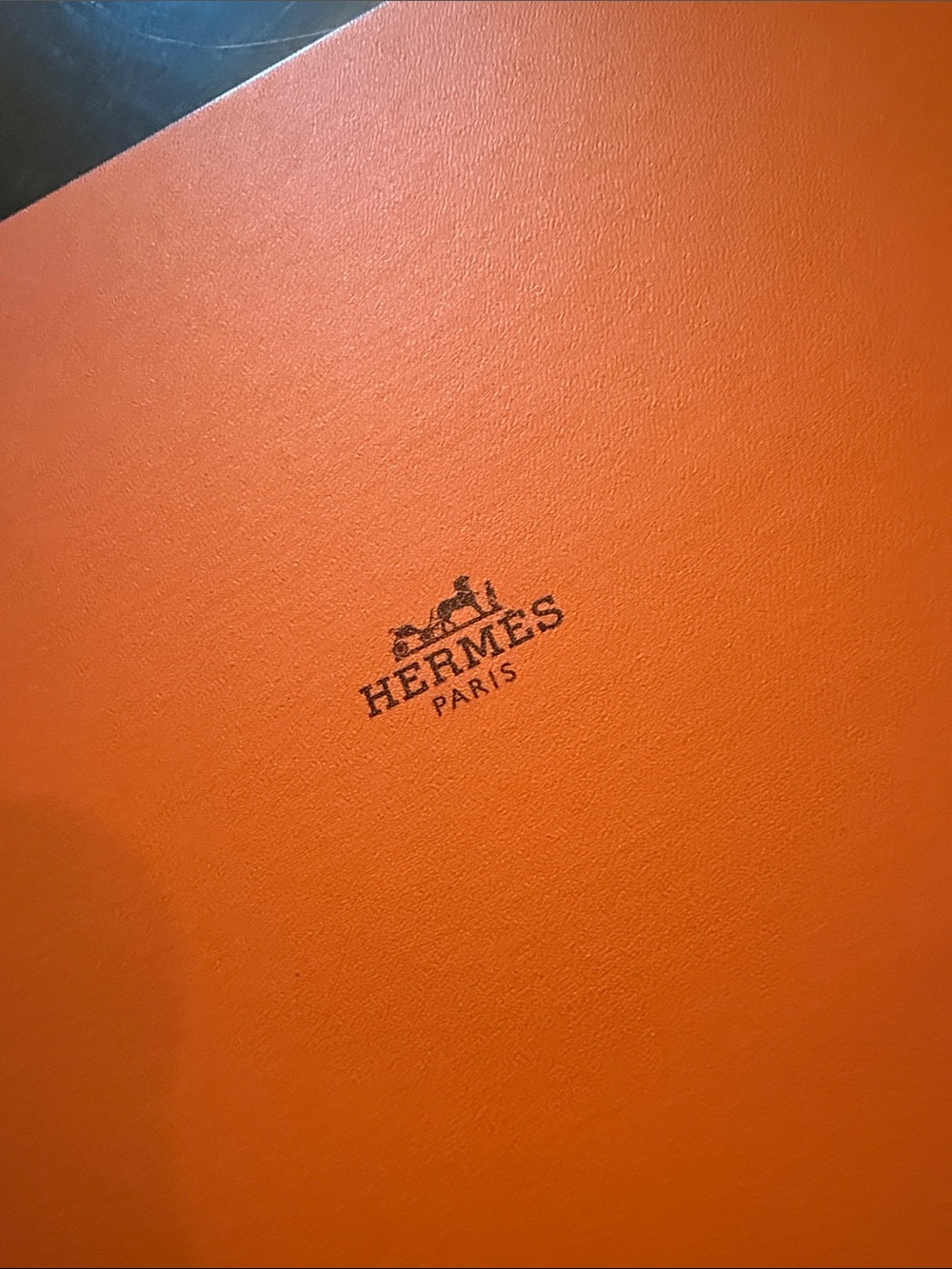 Authentic Hermes Scarf Box - Picture 4 of 4